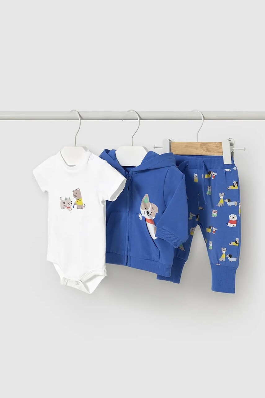 Tepláková súprava pre bábätká Mayoral Newborn 1803