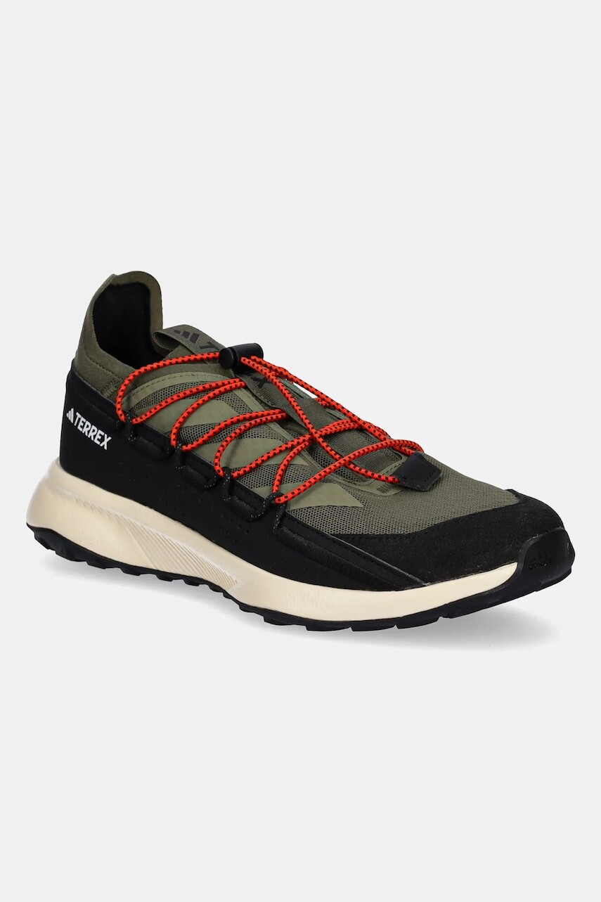 Topánky adidas TERREX Voyager 21 pánske, zelená farba, JI1029