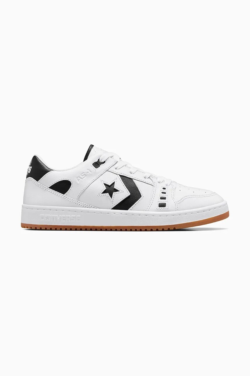 Kožené tenisky Converse AS-1 Pro biela farba, A07318C