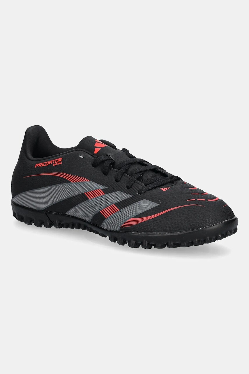 Kopačky adidas Performance turfy Predator Club TF čierna farba, ID3783