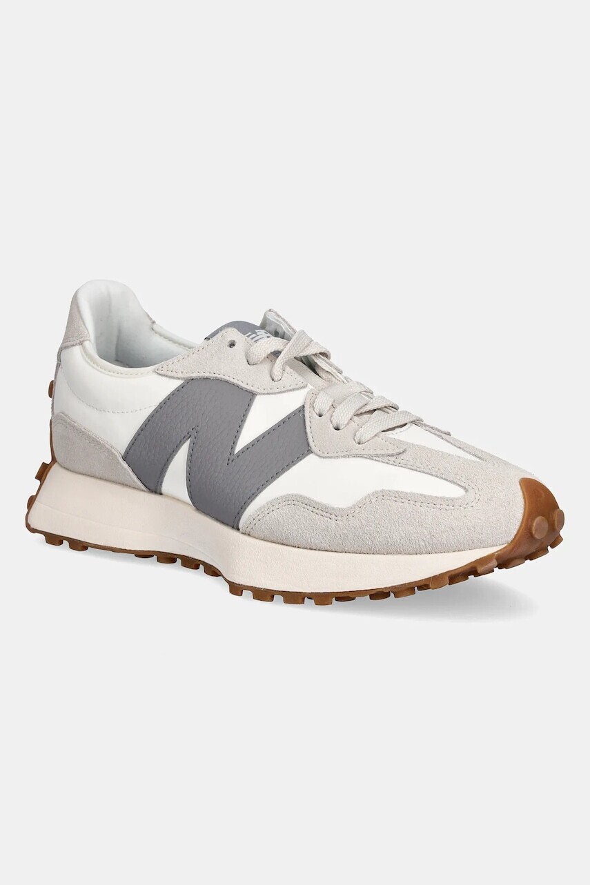 Tenisky New Balance 327 šedá farba, U327LT