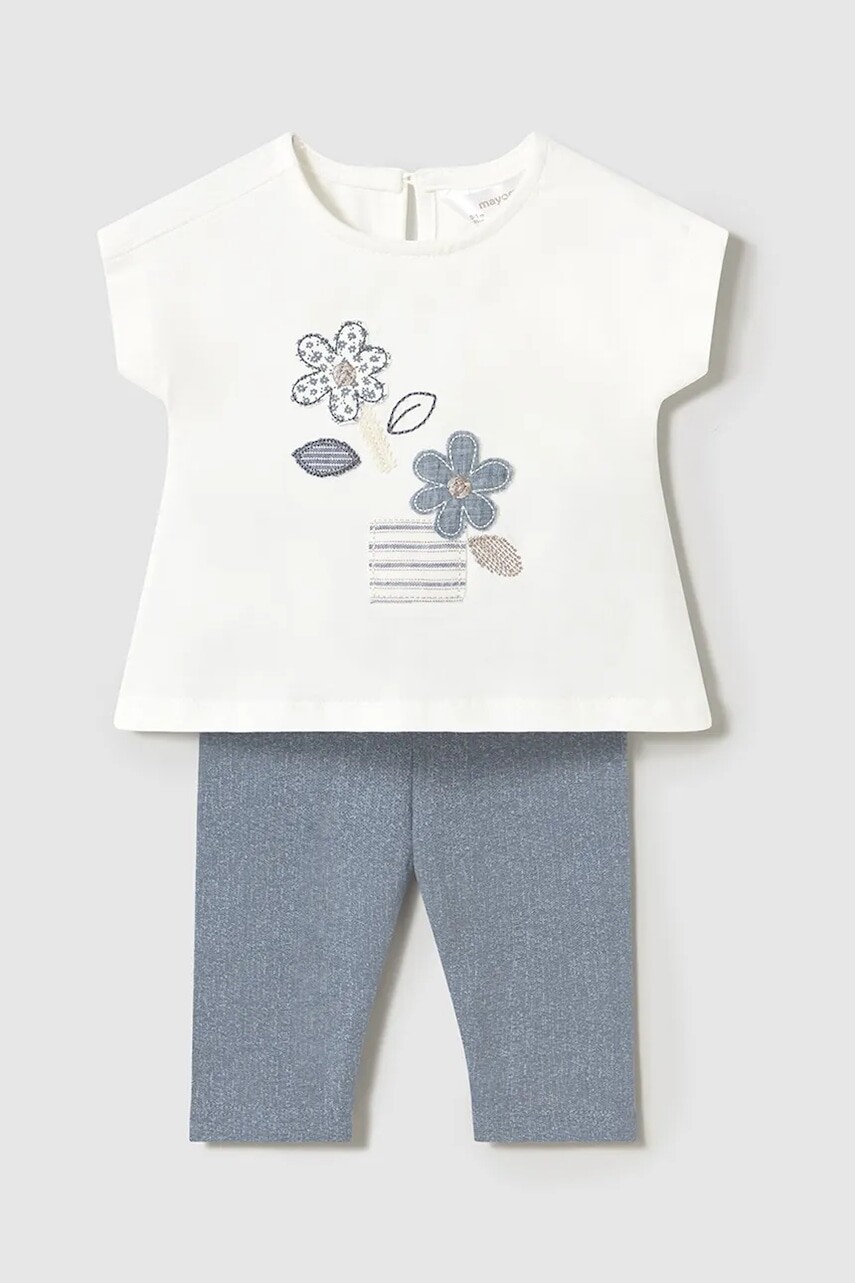 Detská bavlnená súprava Mayoral Newborn 1762