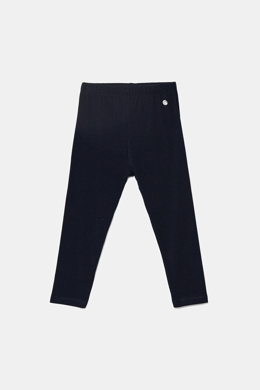 Detské legíny Mayoral tmavomodrá farba, jednofarebné, 724