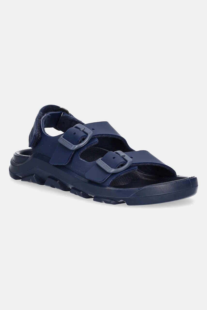 Detské sandále Birkenstock Mogami AS Kids tmavomodrá farba, 1026782