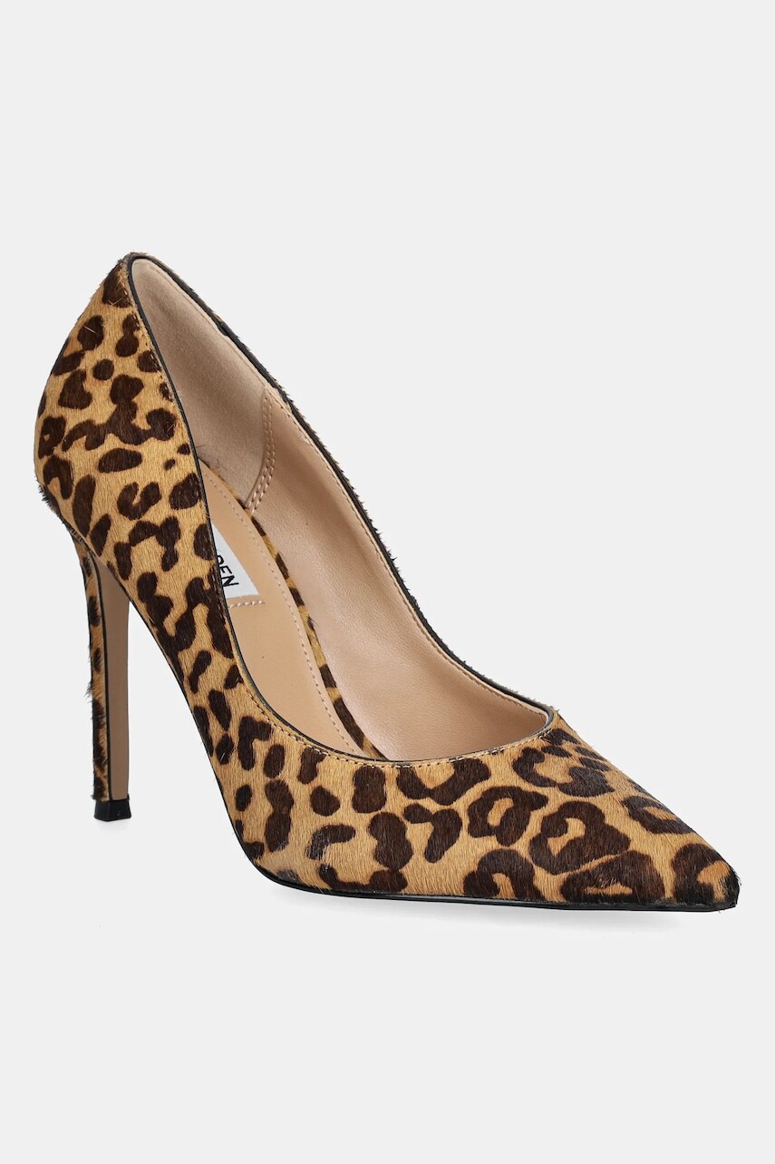 Semišové lodičky Steve Madden Evelyn-A hnedá farba, SM11003507