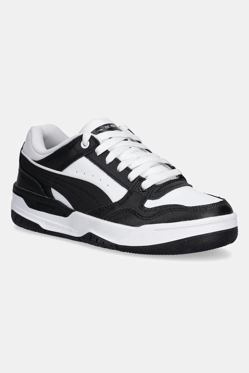 Detské tenisky Puma Rebound Retro čierna farba, 401564
