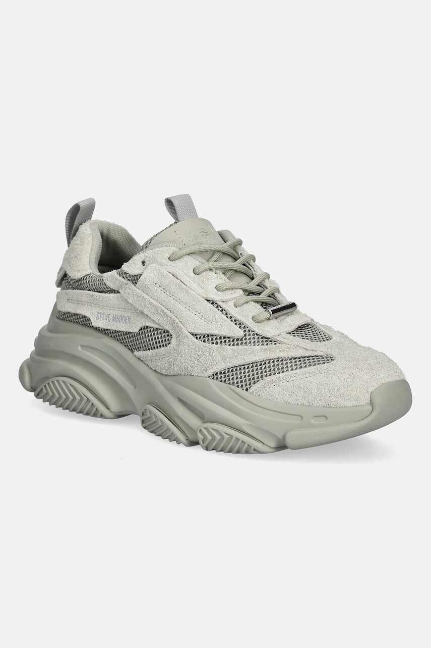 Tenisky Steve Madden Possess-H zelená farba, SM12000833