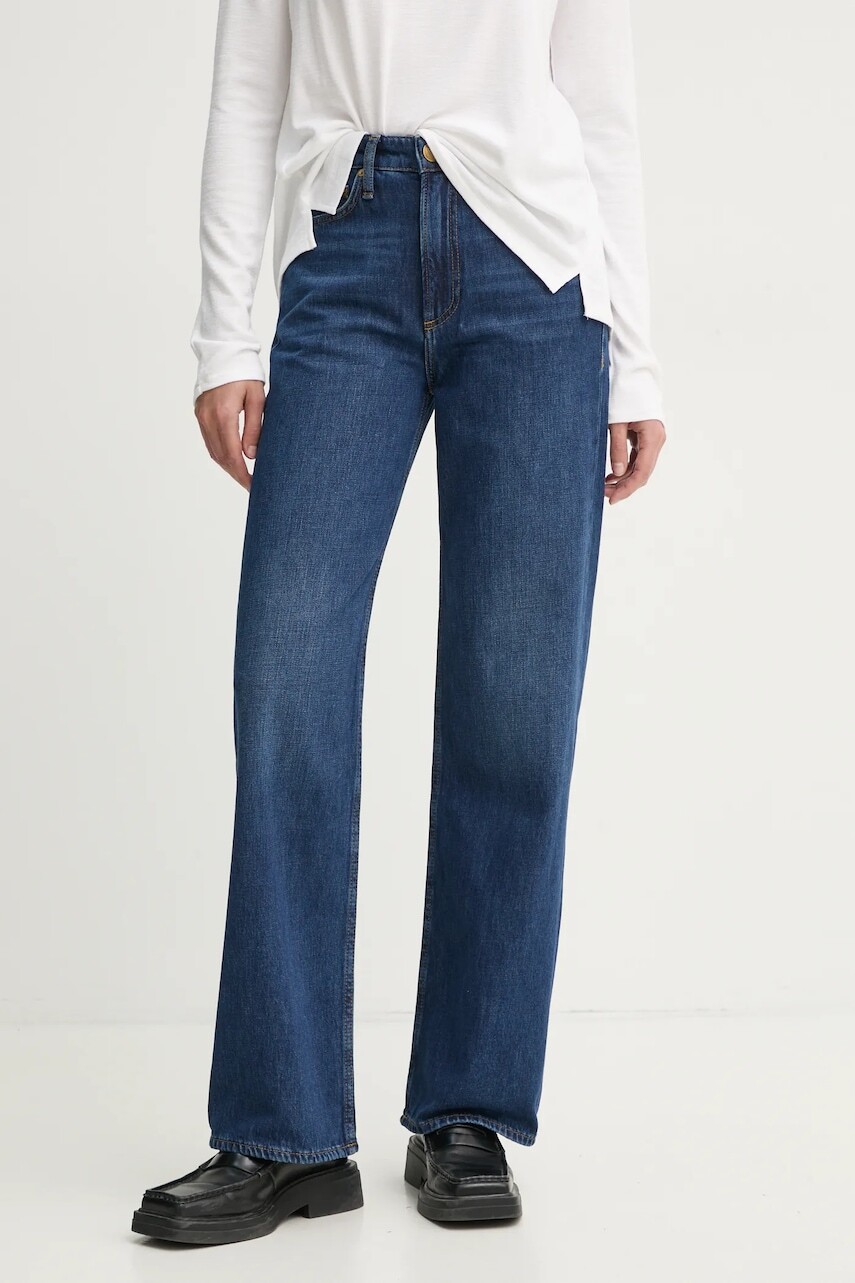 Rifle Rag & Bone dámske, tmavomodrá farba, WDD23F2935BOAN