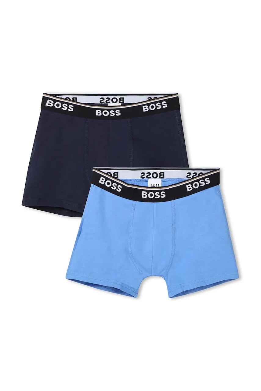 Detské boxerky BOSS 2-pak J51748