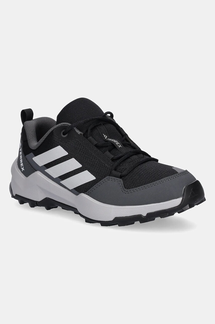 Detské topánky adidas TERREX TERREX AX4S čierna farba, IH2874