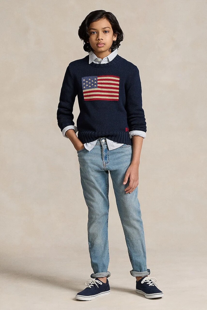 Detské rifle Polo Ralph Lauren 323701275001