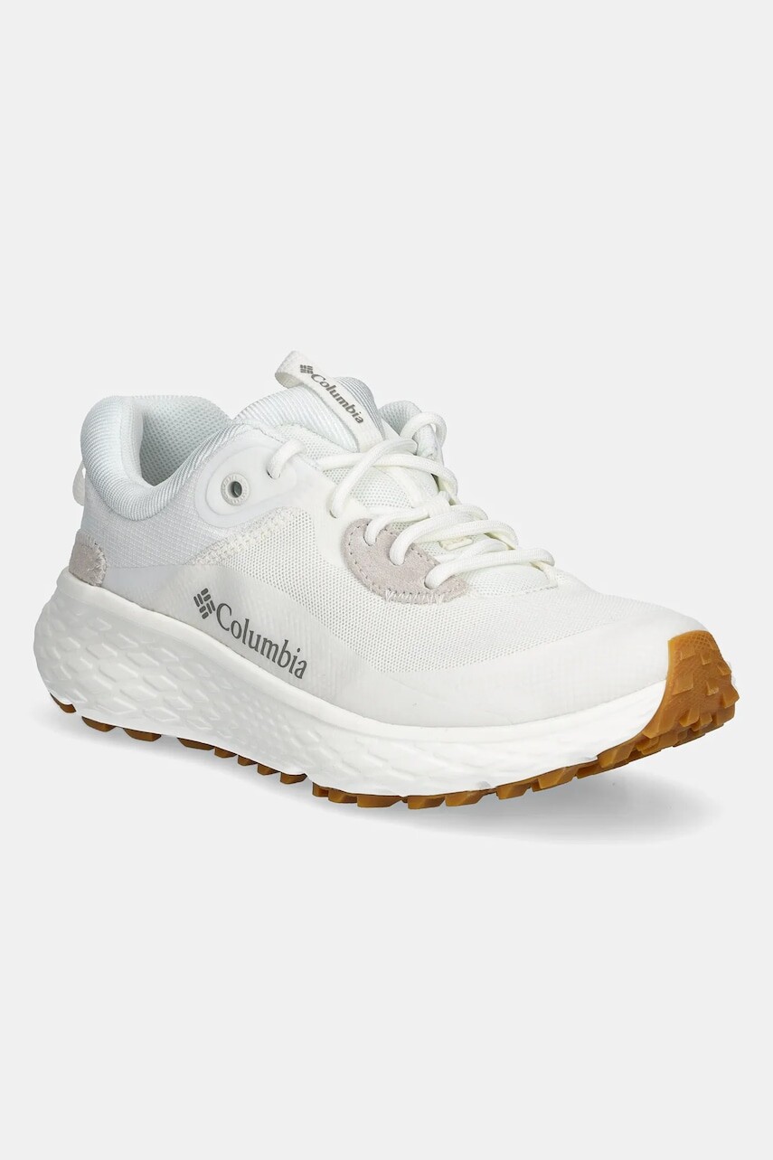 Topánky Columbia TERRASTRIDE dámske, biela farba, 2115101