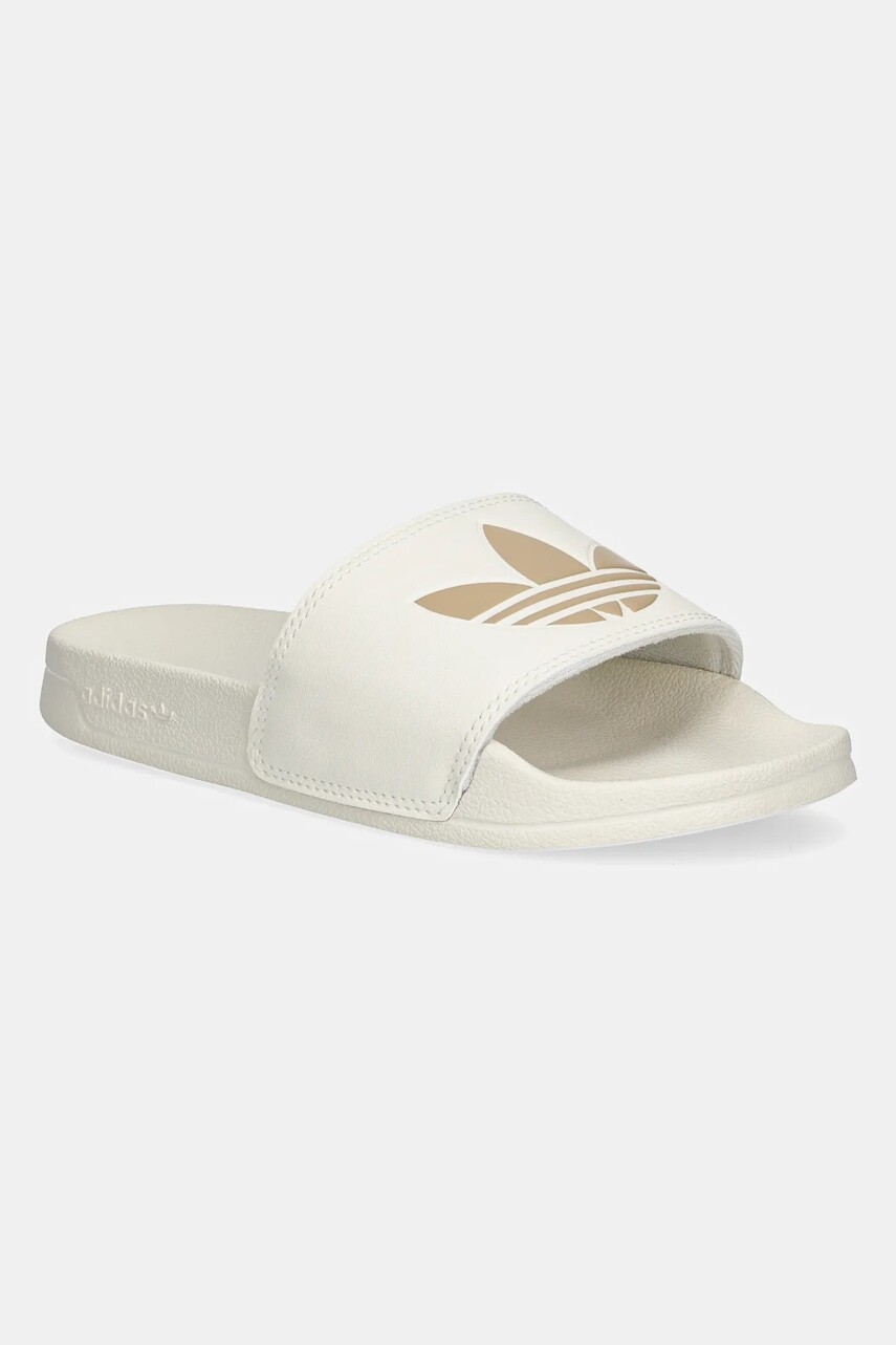 Šľapky adidas Originals Adilette Lite dámske, béžová farba, JQ2581
