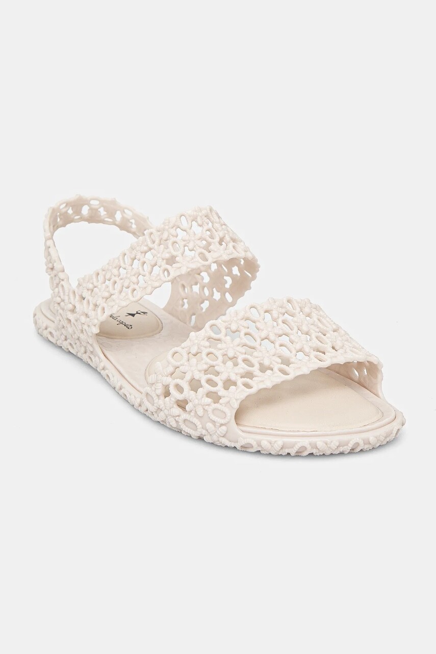 Sandále Melissa MELISSA PANC SANDAL + ISABELA CAPETO dámske, béžová farba, M.33440.54144