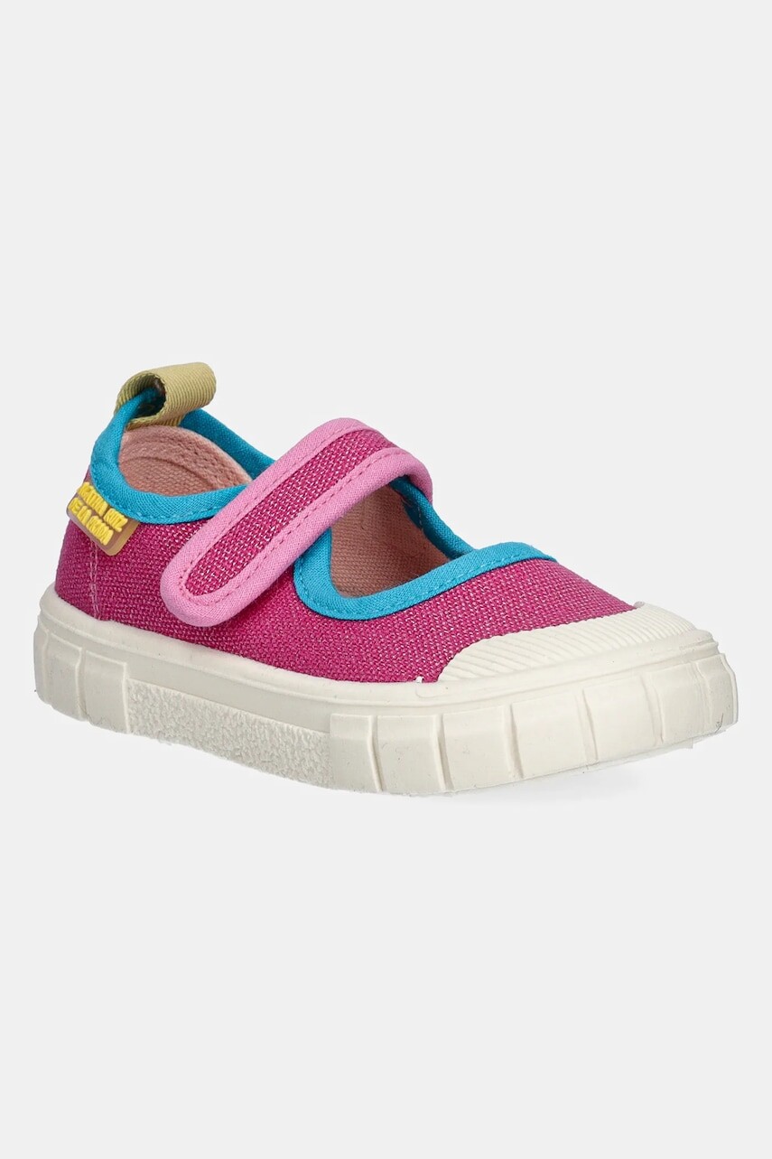 Detské papuče Agatha Ruiz de la Prada ružová farba, 252932