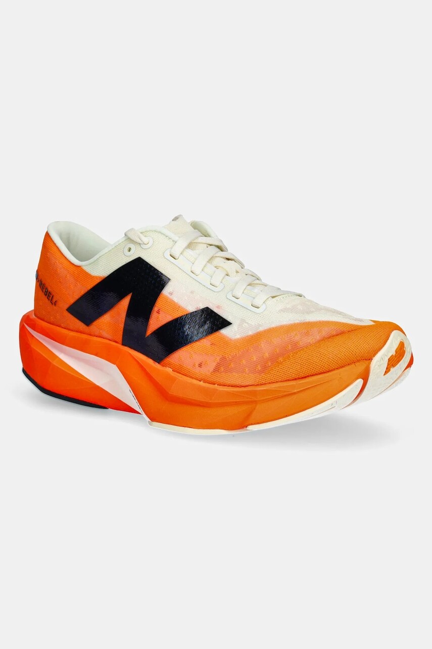 Bežecké topánky New Balance FuelCell Rebel v4 oranžová farba, MFCXCO4