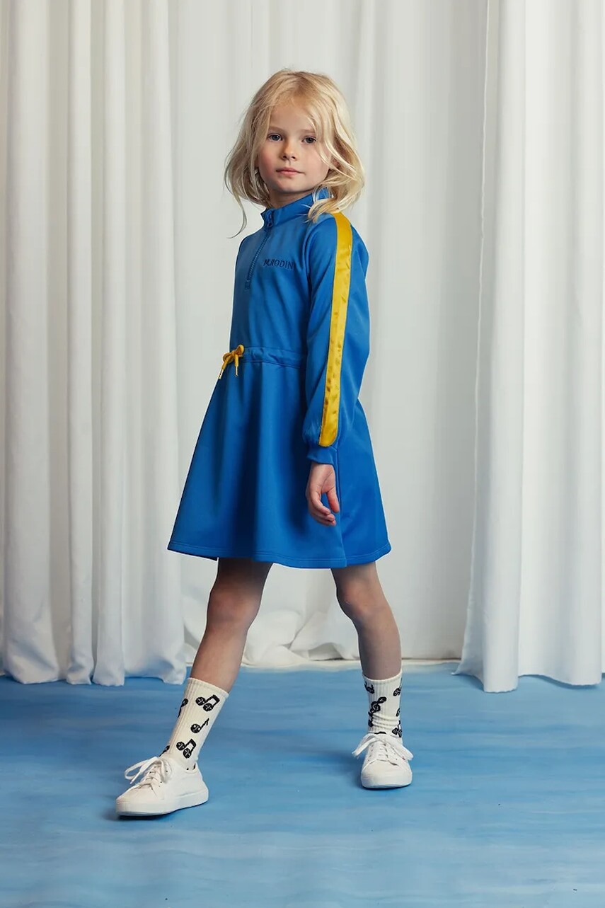 Šaty Mini Rodini mini, rovný strih, 2525011460