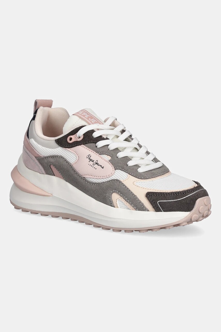 Tenisky Pepe Jeans WINSLOW SWEET béžová farba, PLS60037