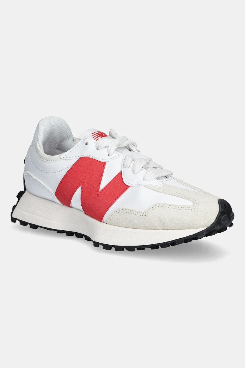 Topánky New Balance 327 biela farba, U327SKA