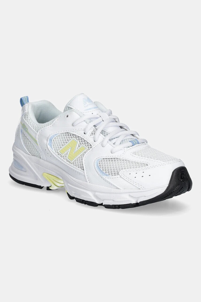 Detské tenisky New Balance 530 biela farba, GR530SN