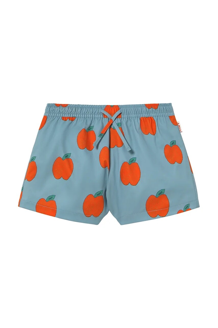 Detské plavkové šortky Tinycottons APPLES TRUNKS SS25-281