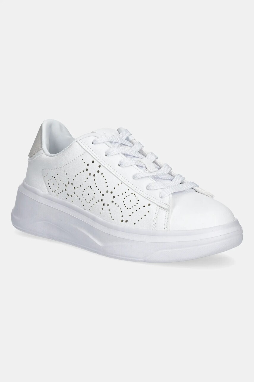 Tenisky U.S. Polo Assn. GINGER dámske, biela farba, GINGER001W/5YH1