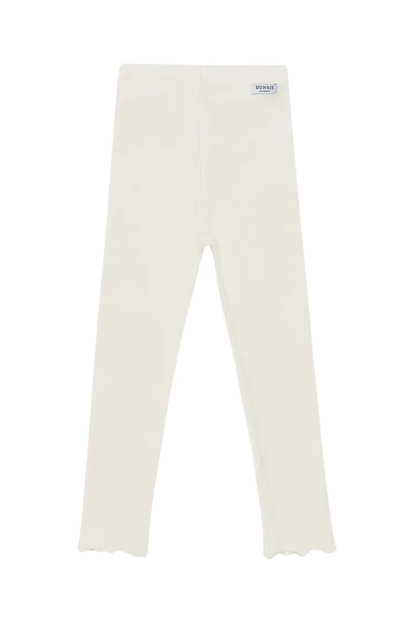 Legíny pre bábätká Donsje Joline Leggings béžová farba, jednofarebné, 4080000