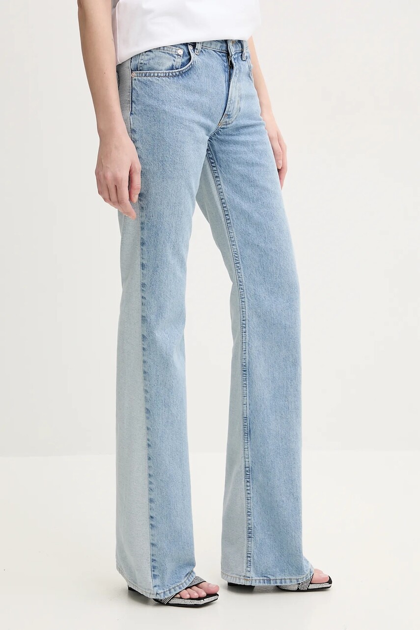 Rifle Moschino Jeans dámske, vysoký pás, 0315 3719