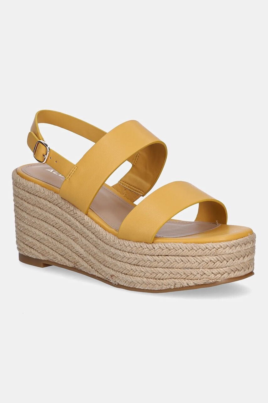 Lodičky Aldo KEONI žltá farba, 13966661