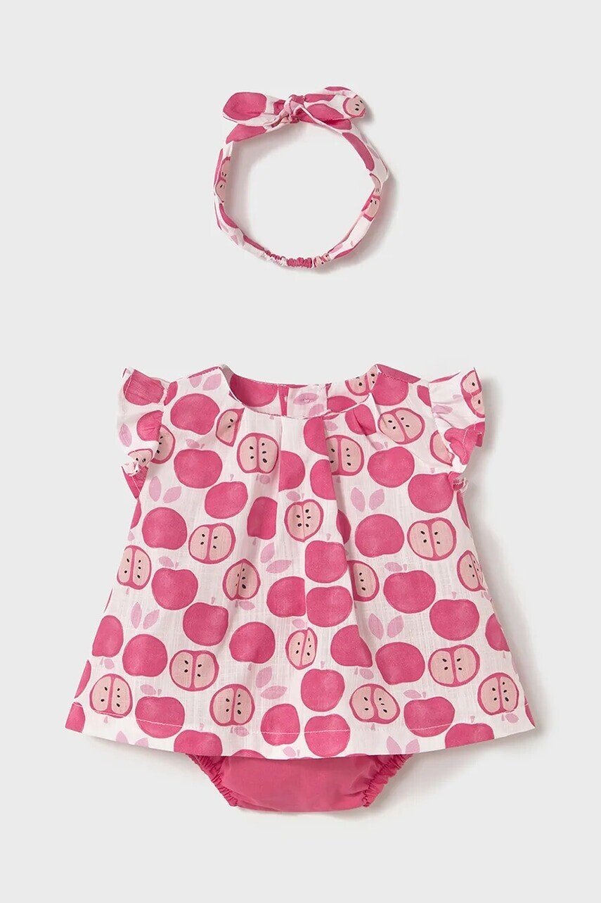 Sada pre bábätká Mayoral Newborn ružová farba, 1260