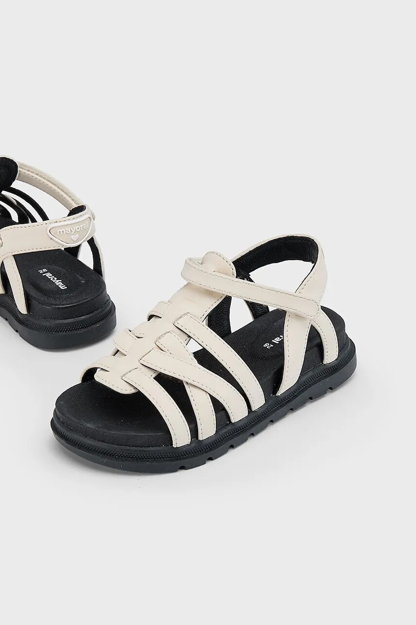 Detské sandále Mayoral béžová farba, 45633