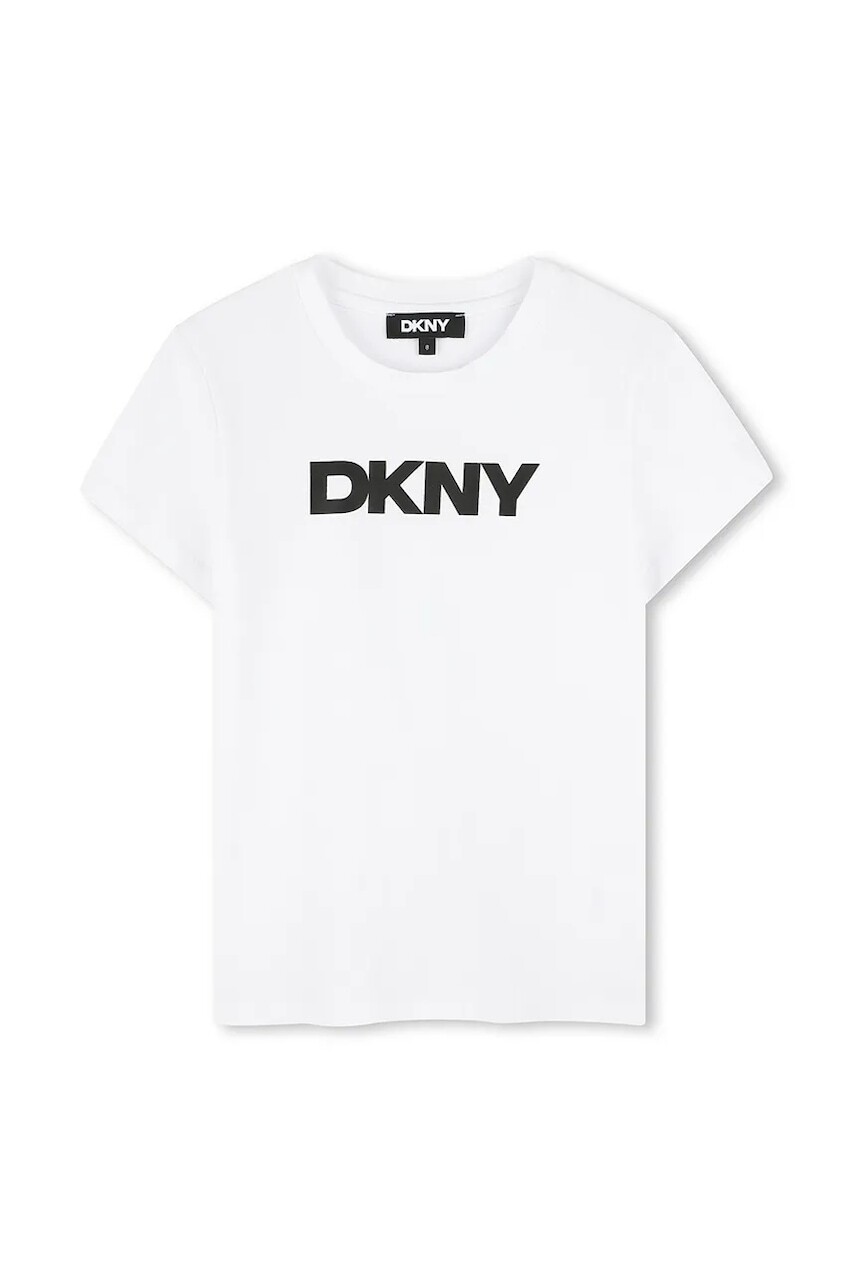 Detské tričko Dkny biela farba, D62304