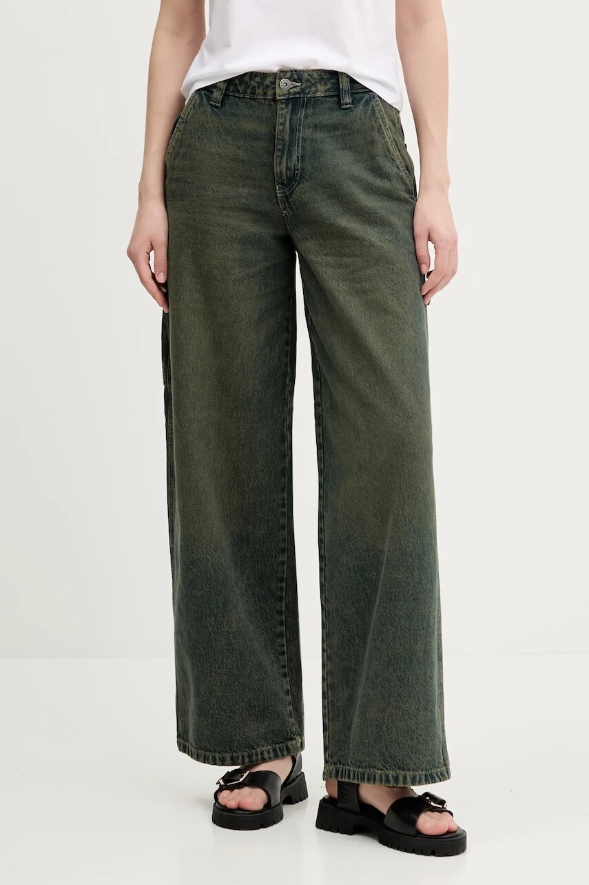 Rifle Dickies dámske, šedá farba, DK0A4Z6SK571