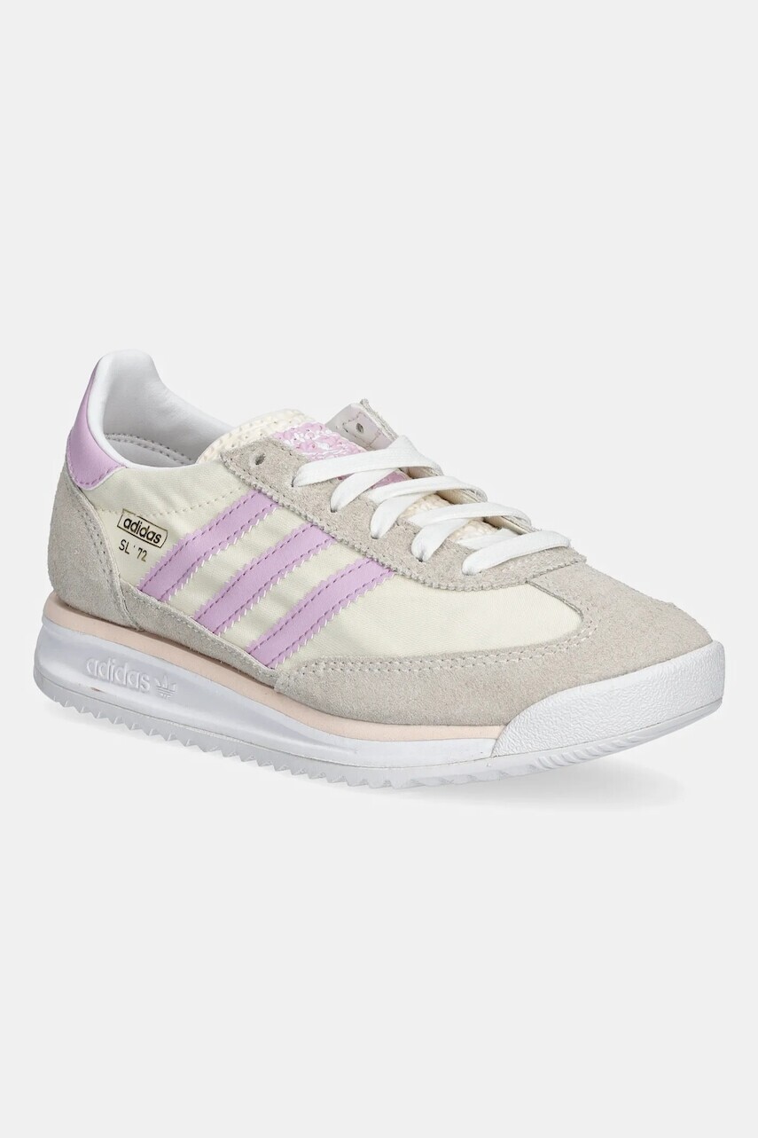 Detské tenisky adidas Originals SL 72 RS béžová farba, JP9659