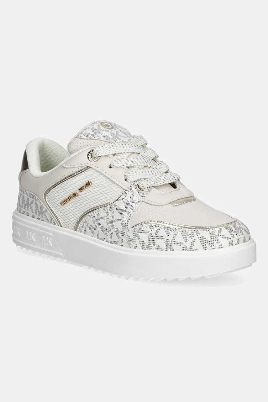 Detské tenisky Michael Kors EMMET RUMI béžová farba, MK01414270