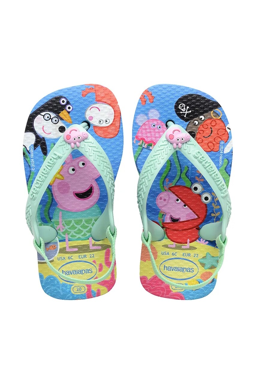 Detské žabky Havaianas BABY PEPPA PIG 4145980