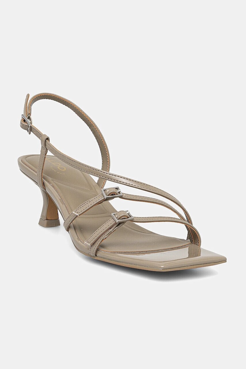 Sandále Aldo HARLIE béžová farba, 13966714