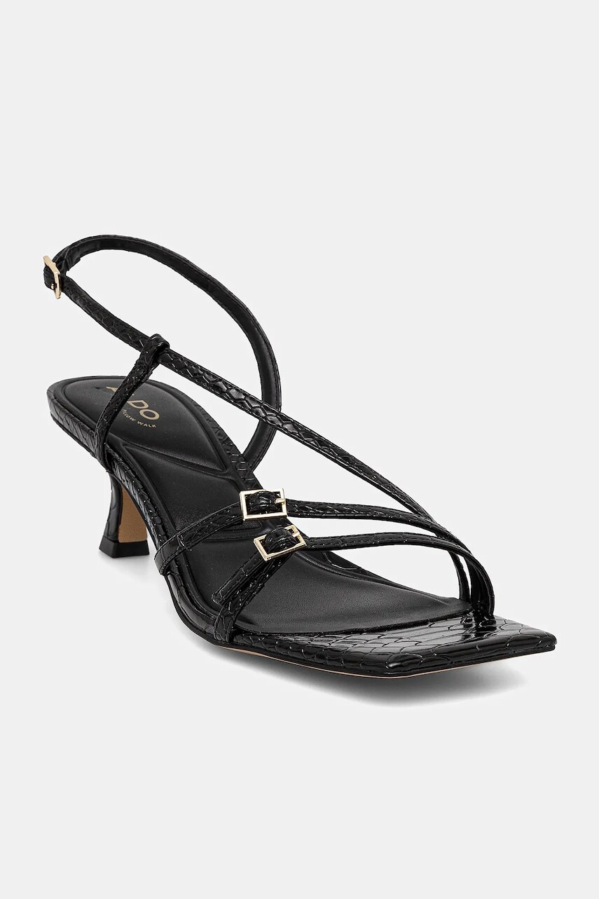 Sandále Aldo HARLIE čierna farba, 13966717