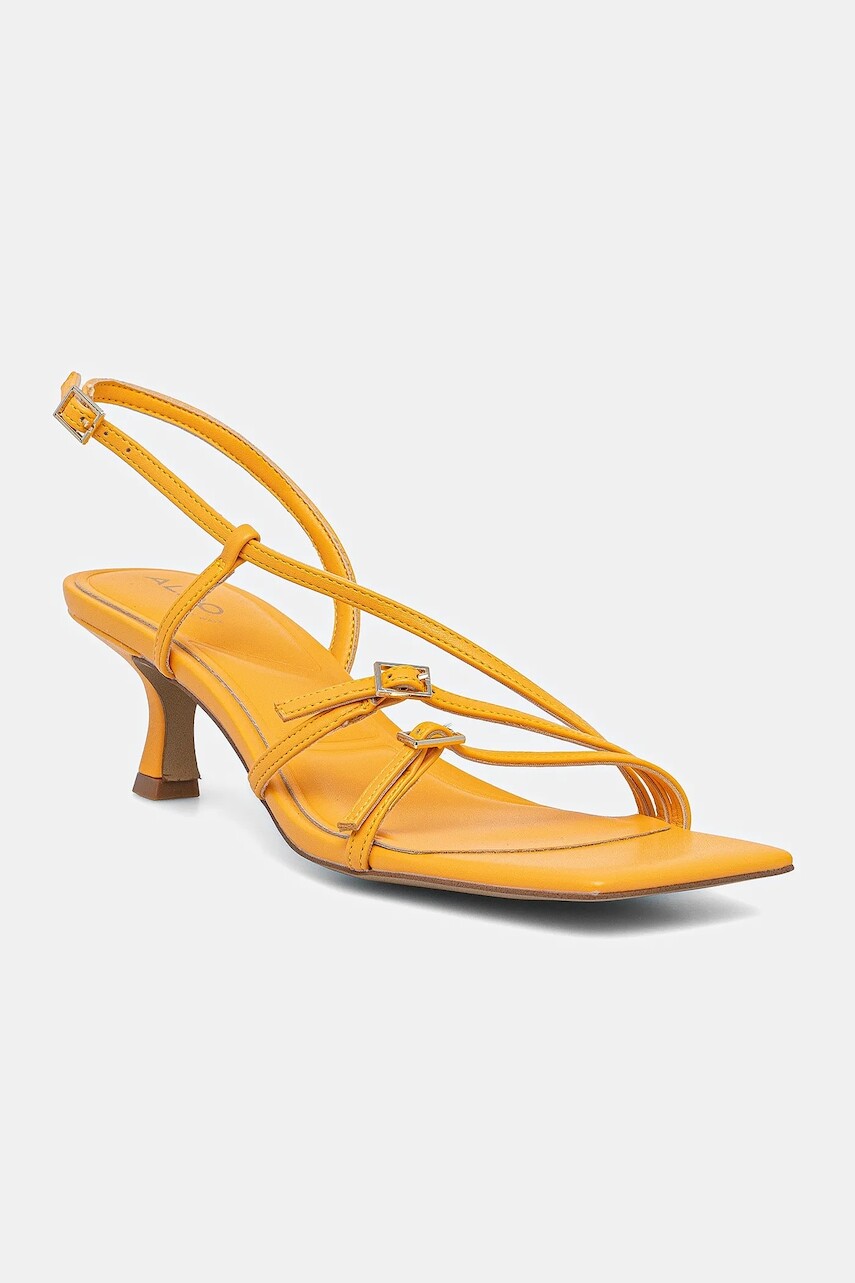 Sandále Aldo HARLIE oranžová farba, 13966716