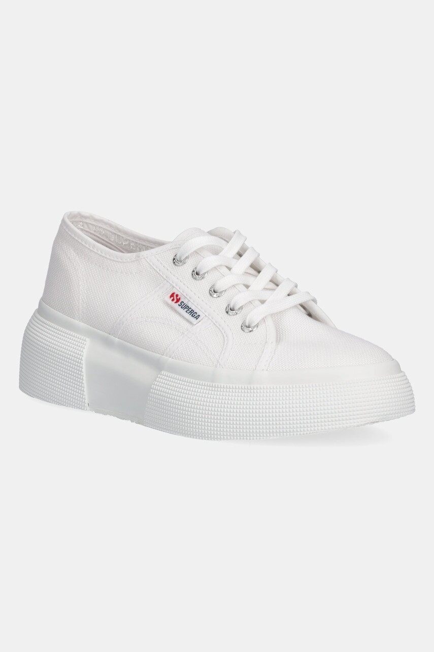 Tenisky Superga BUBBLE biela farba, S2132LW