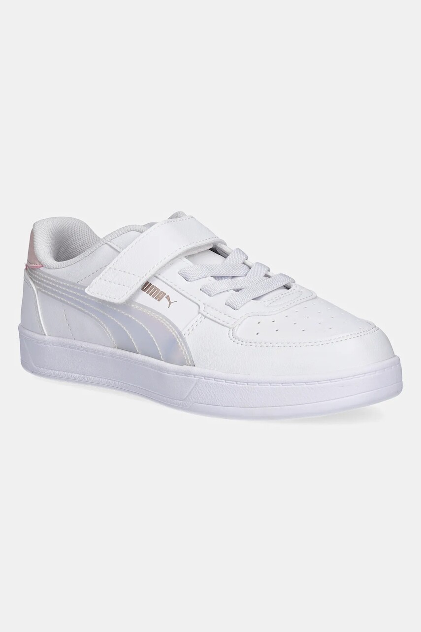 Detské tenisky Puma Caven 2.0 Holo 2.0 AC+ biela farba, 398729