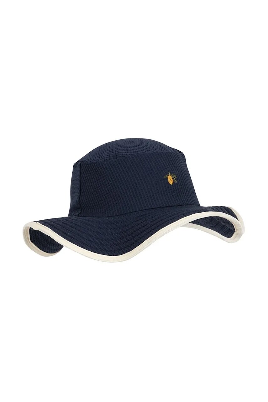 Detský klobúk Konges Sløjd SAILOR BUCKET HAT tmavomodrá farba, KS102635