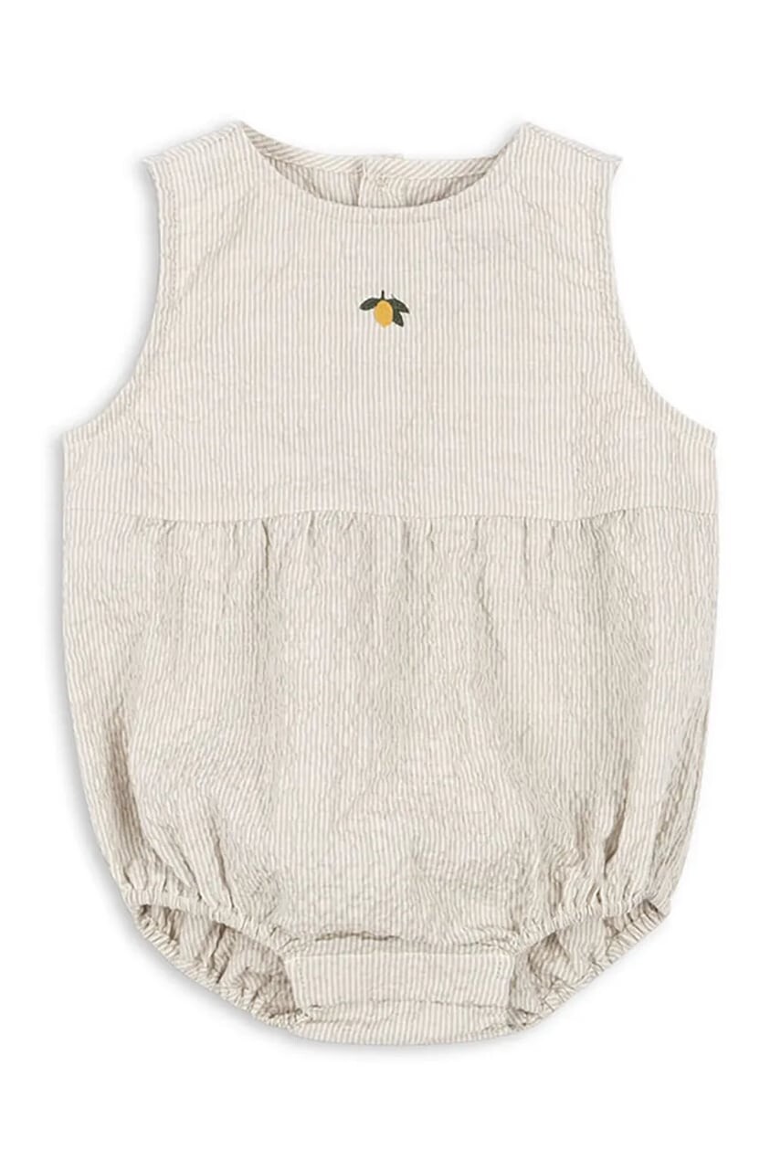 Body pre bábätká Konges Sløjd ELLIOT ROMPER GOTS KS102817