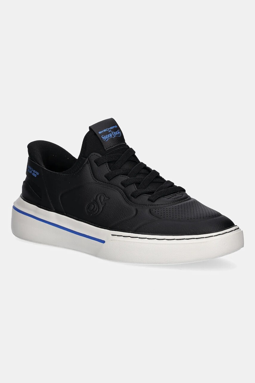 Tenisky Skechers SNOOP ONE NEXT EPISODE pánske, čierna farba, 251100