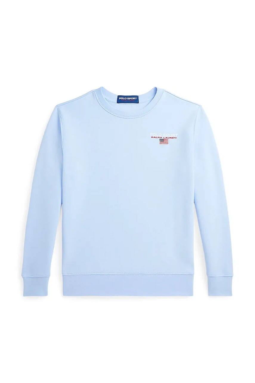 Detská mikina Polo Ralph Lauren jednofarebná, 323962116004
