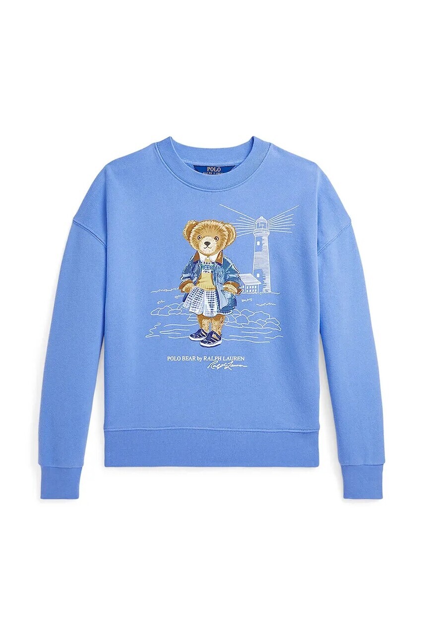 Detská mikina Polo Ralph Lauren s potlačou, 313965156002