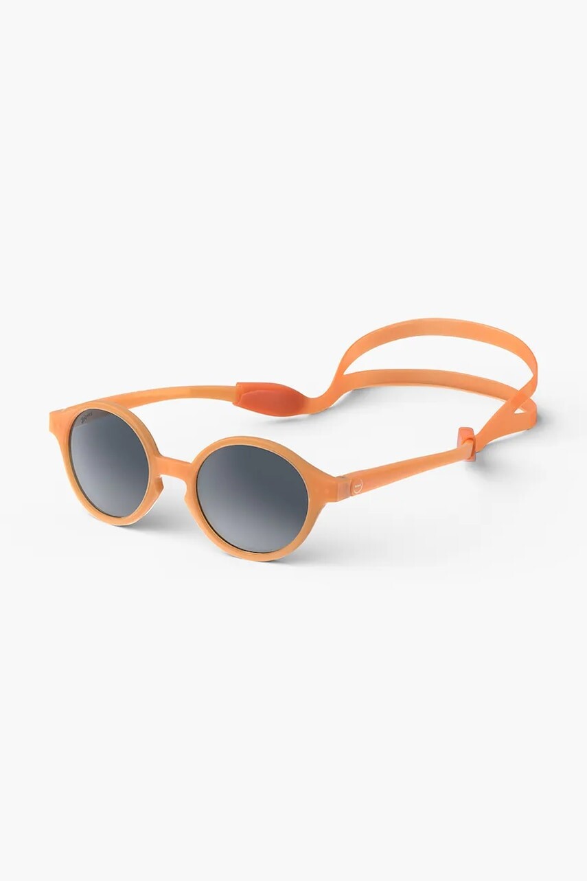 Detské slnečné okuliare IZIPIZI IZIPIZI KIDS #d Orange Smash oranžová farba, #d