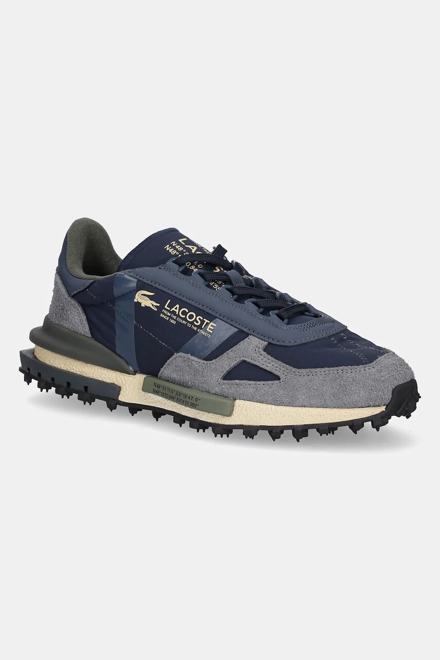 Tenisky Lacoste ELITE ACTIVE pánske, tmavomodrá farba, 49SMA0002