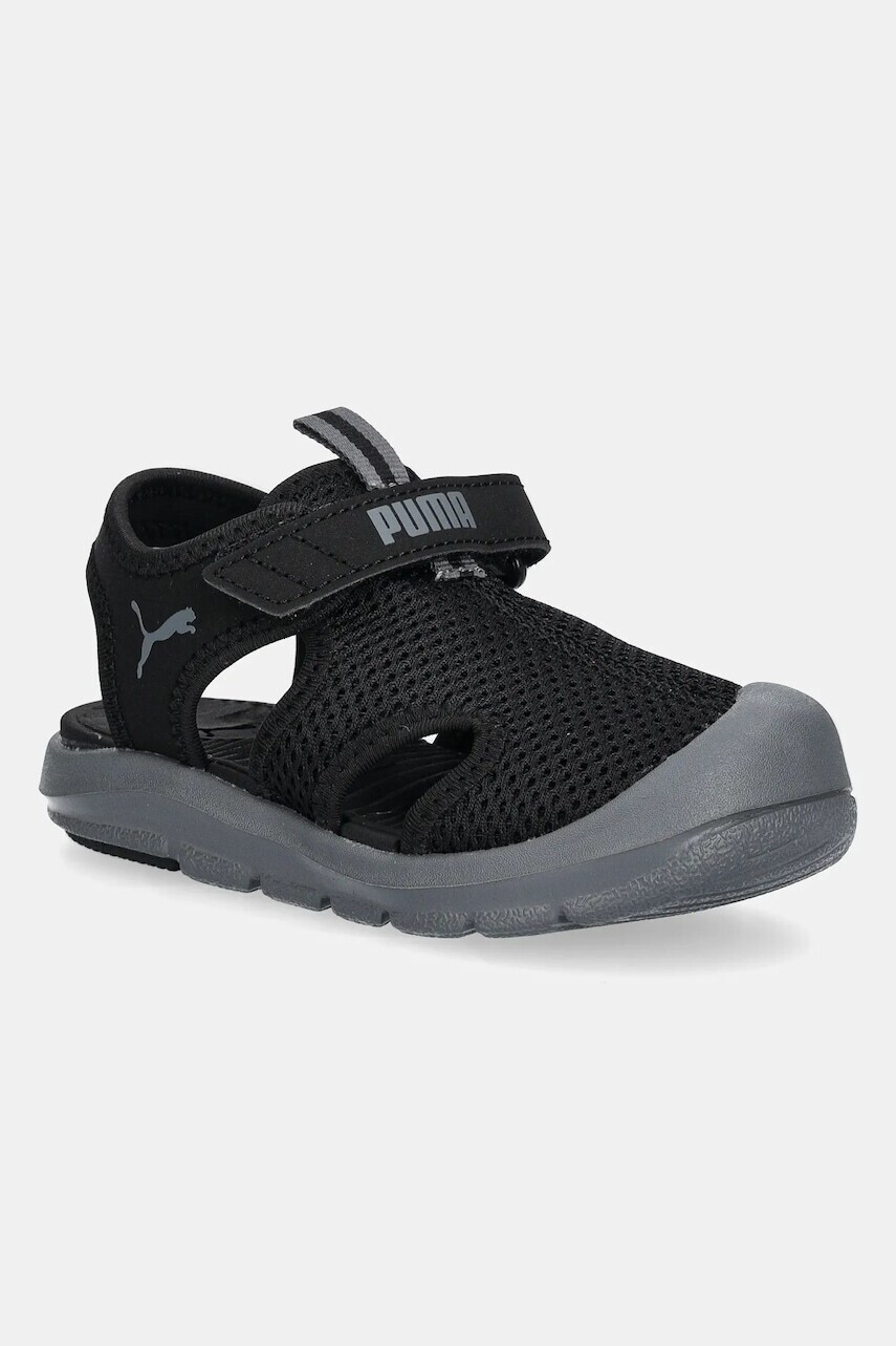 Detské sandále Puma Fun Racer Sandal Mesh V čierna farba, 401576