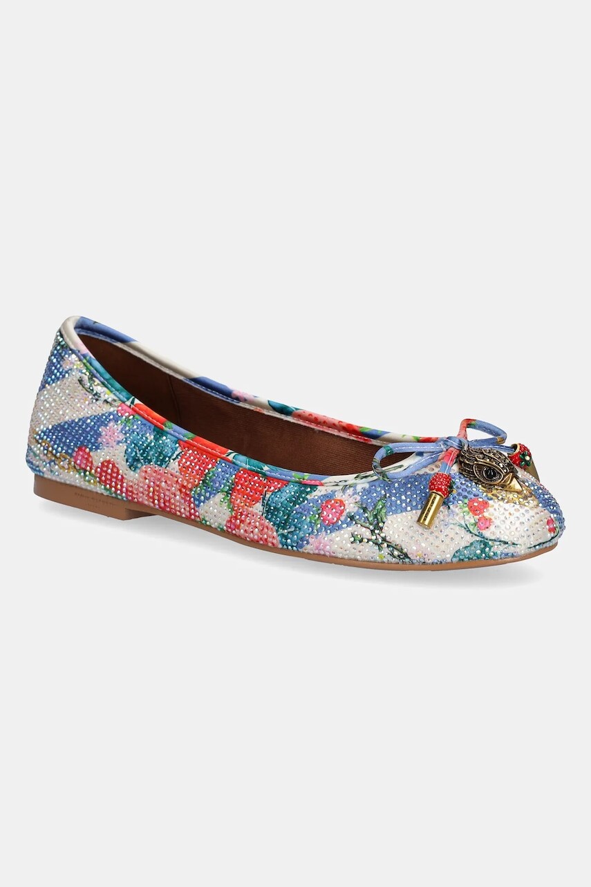 Baleríny Kurt Geiger London Eagle Ballerina viac farieb, 9790619609